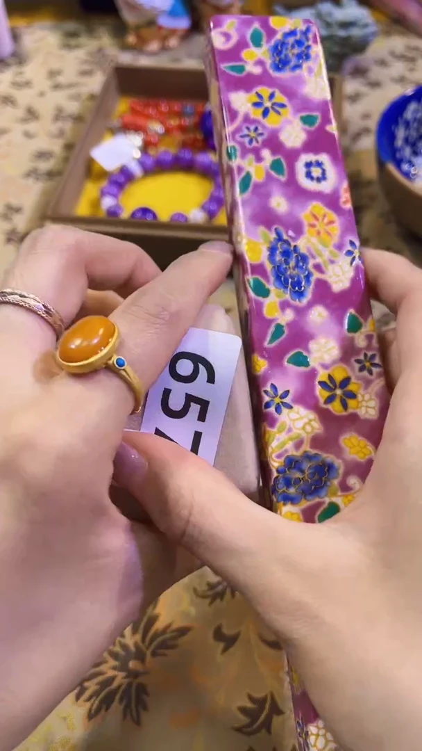 【闪购商品】瓷片陶茶666文玩周边多人