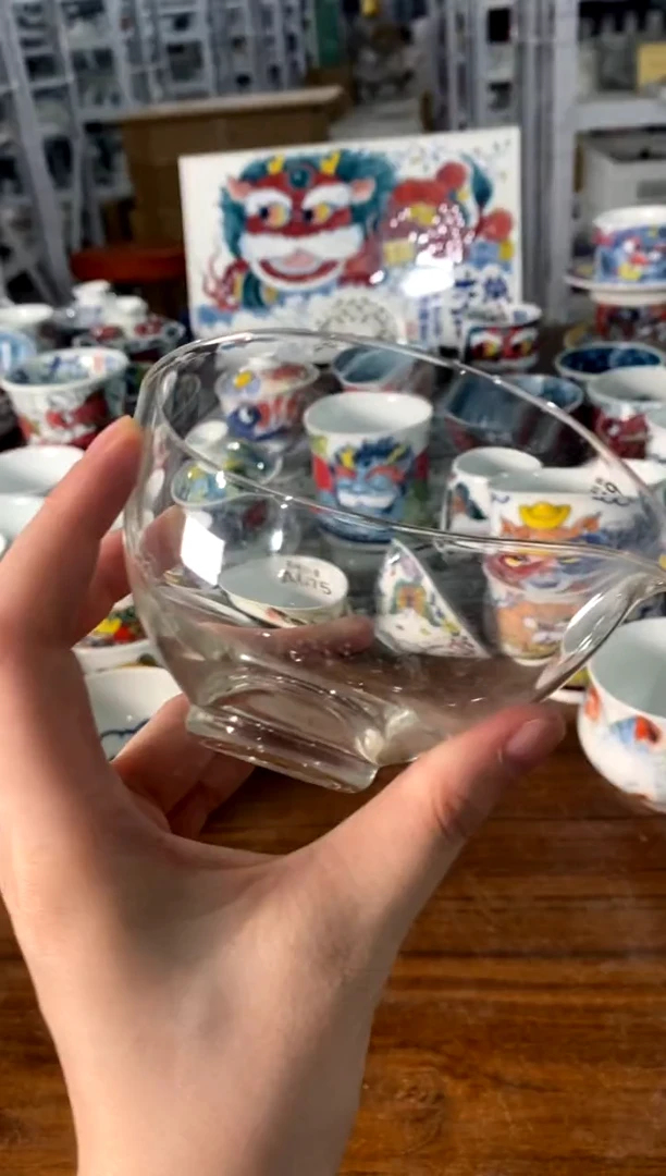 昨明  陶瓷  （微瑕福利价）透明公道