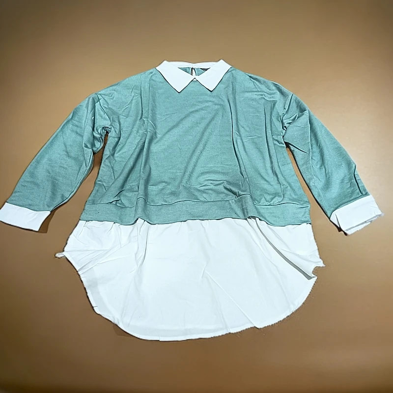 372假两件外贸小衫