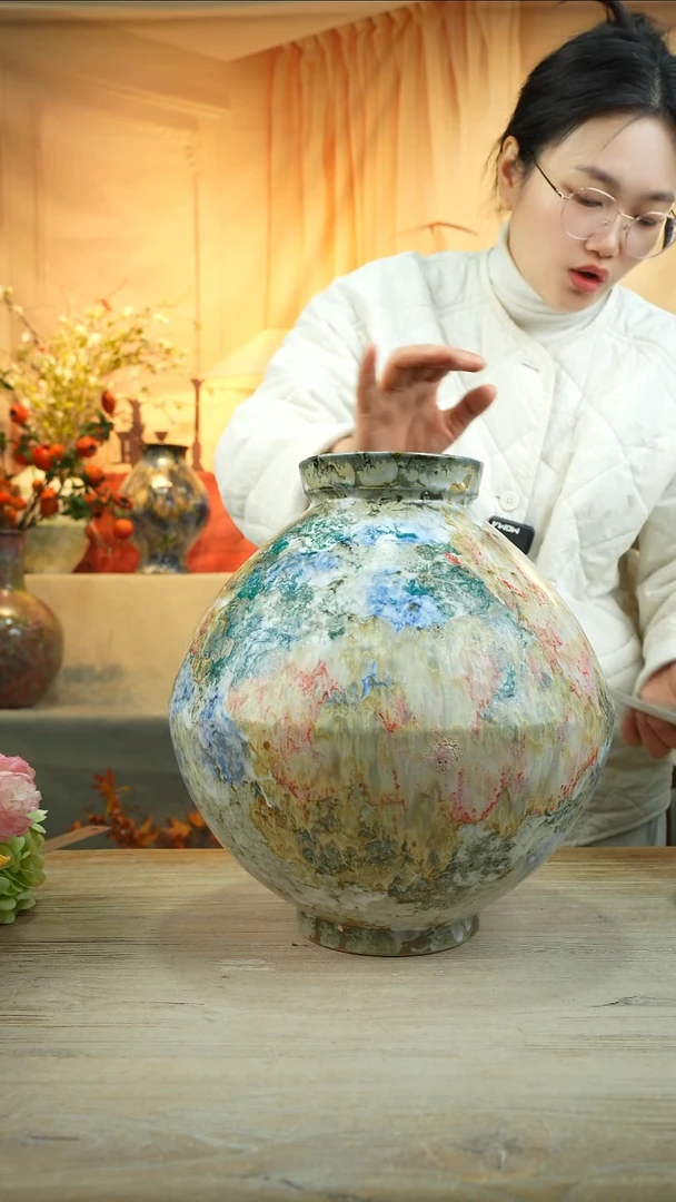 高  37口  13花瓶花器