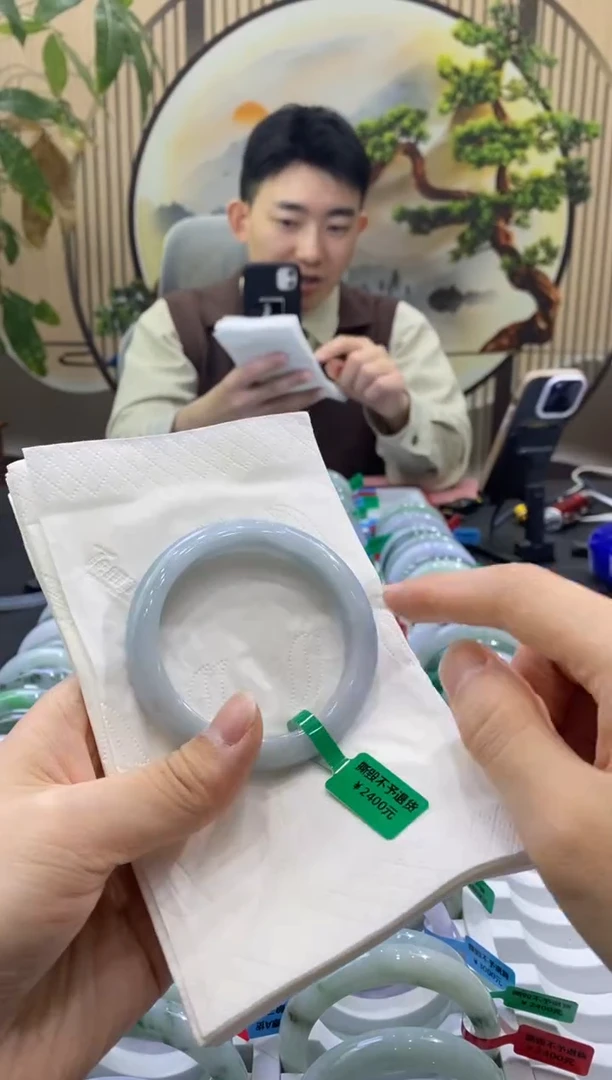 未镶嵌手镯翡翠2310