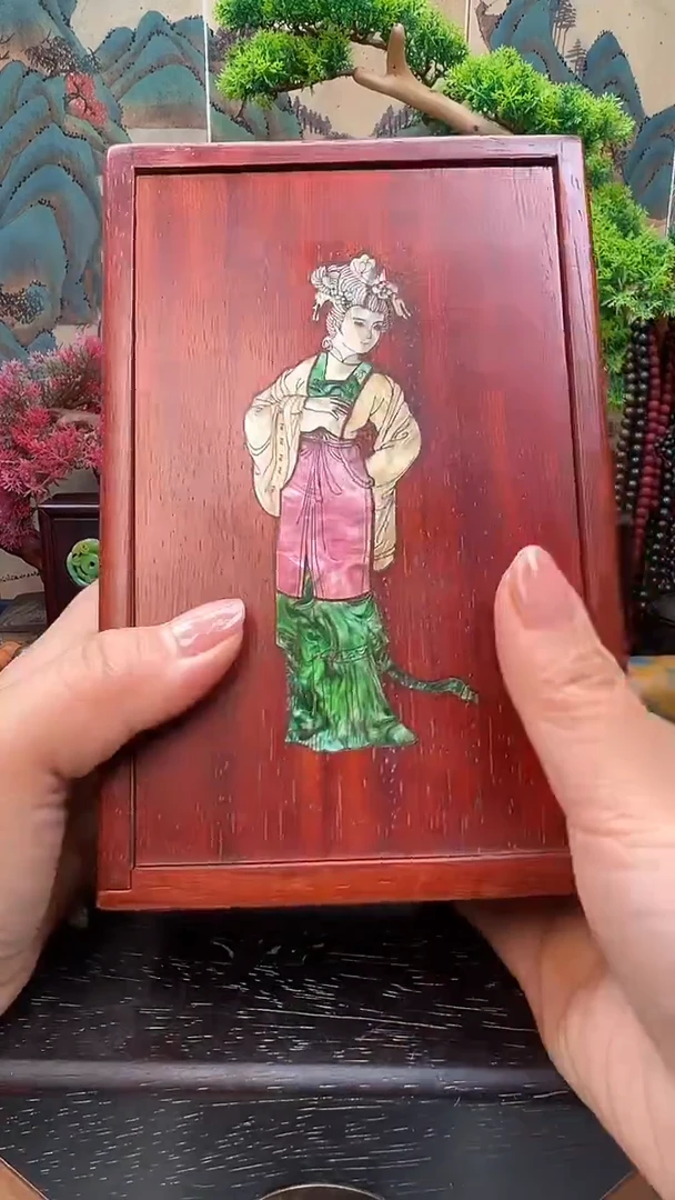 木礼盒妍妍好物精选推荐编号B80