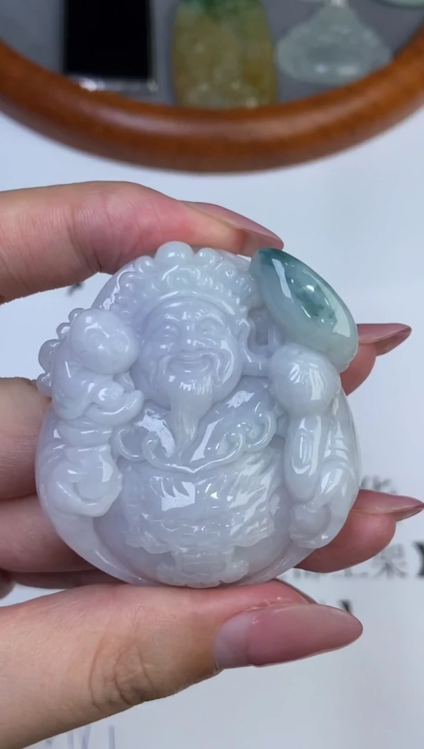 翡翠挂件未镶嵌 2221272