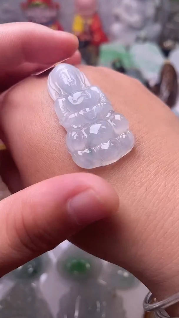 颈饰未镶嵌翡翠14