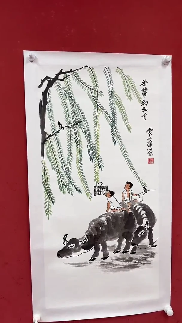 国画吾辈都能言