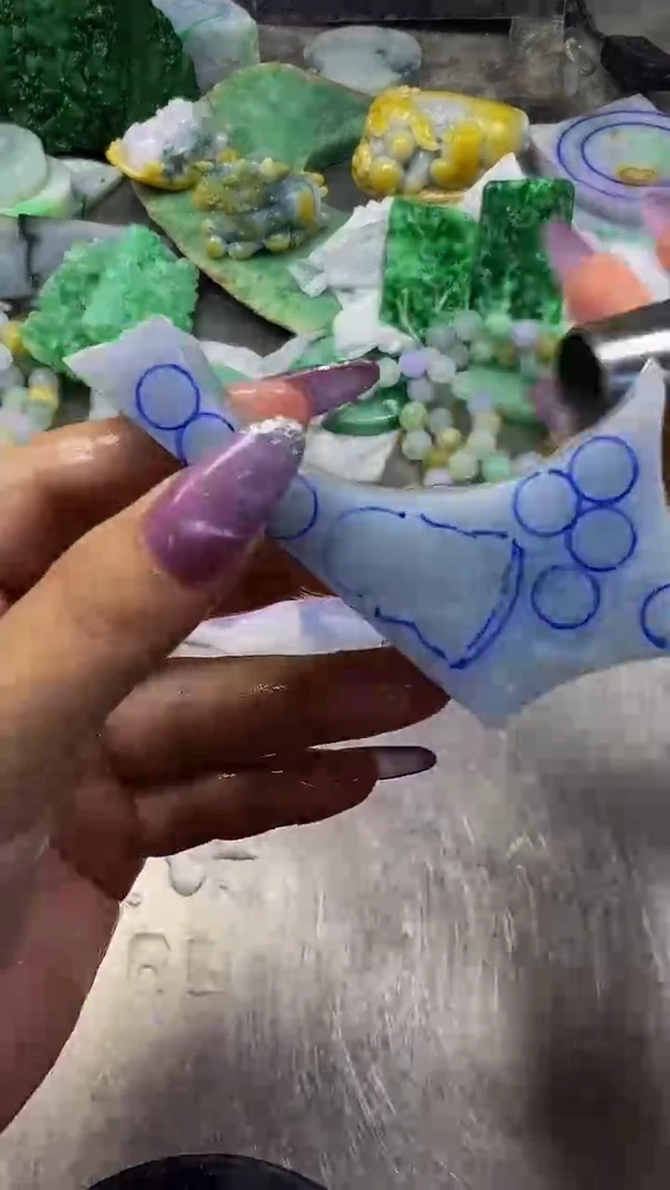 未镶嵌挂件翡翠天然缅甸翡翠A货746