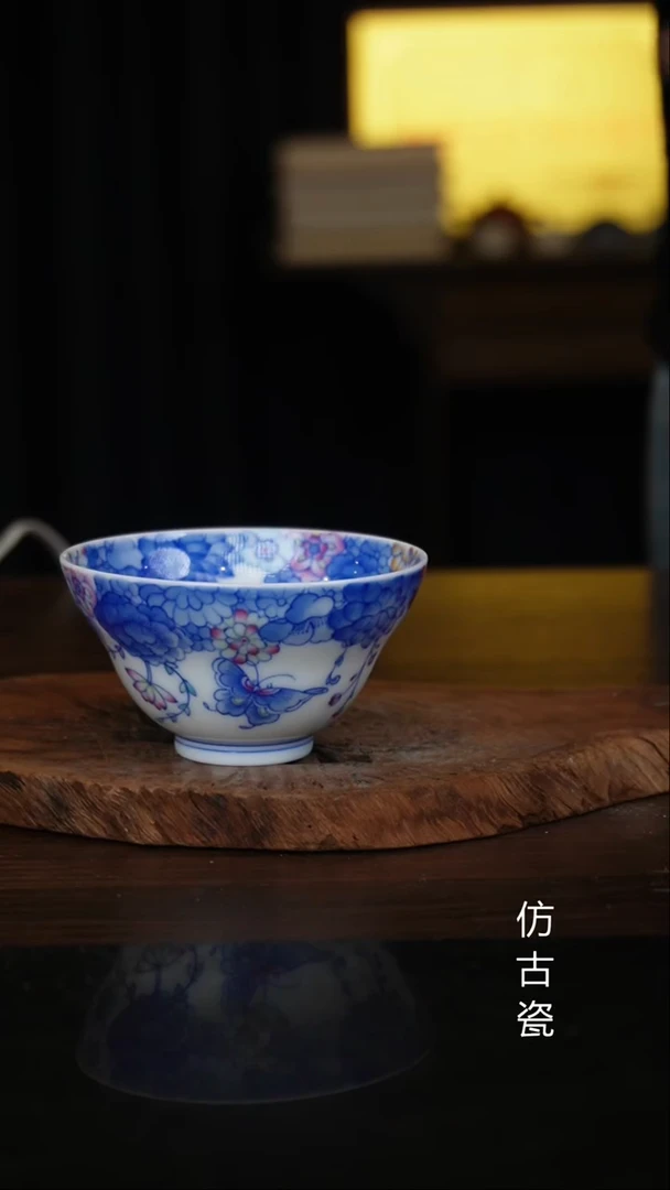 杯景德镇手工手绘陶瓷