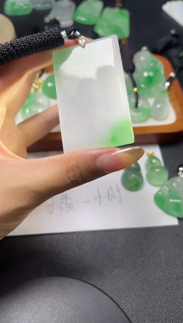 颈饰未镶嵌翡翠所见即所得 一图一物