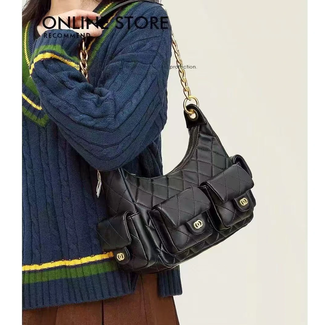 【A045】2025年新款DIY香奶奶家羊皮牛仔25CHOBO嬉皮包621包包