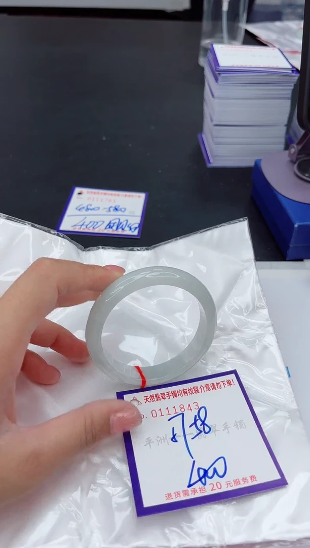 未镶嵌手镯翡翠1