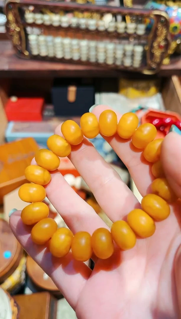 【闪购商品】蜜蜡颈饰未镶嵌 七七精品专属链接117
