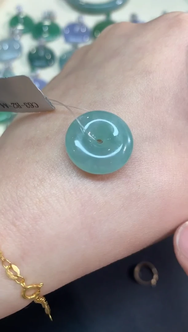 【闪购商品】翡翠吊坠(不含链)未镶嵌A536|580