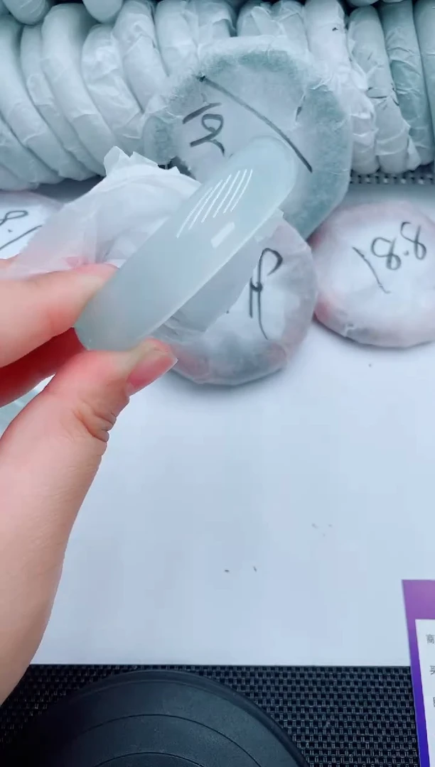 石英质玉手镯未镶嵌A77-55-56