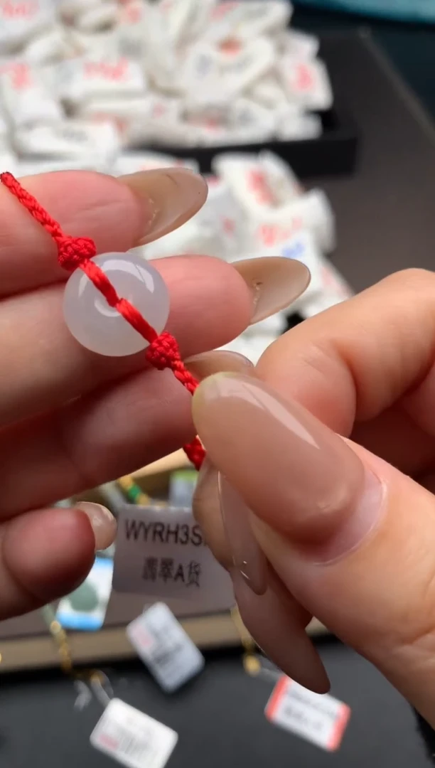 【闪购商品】翡翠手绳未镶嵌—57