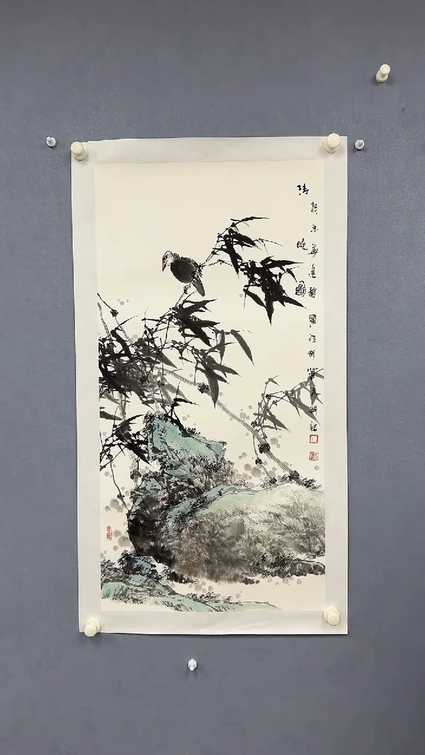 【闪购商品】纸本1王维舒老师国画作品