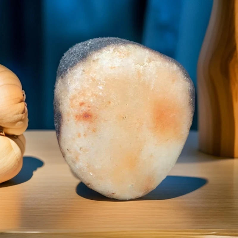 新疆北疆五彩石《直播间截图为准》家居摆件泥石7