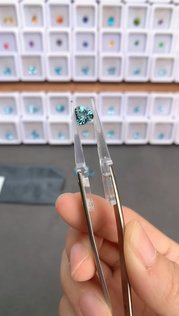 未镶嵌裸石定制碧玺1.13ct
