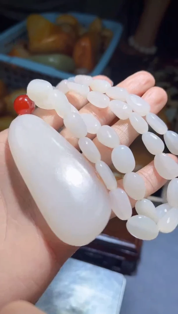 【闪购商品】和田玉（子料）挂件未镶嵌YL-ZZ-1.24-54