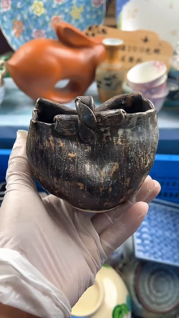 瓷片悦**物英歌瓷器满19.9包邮