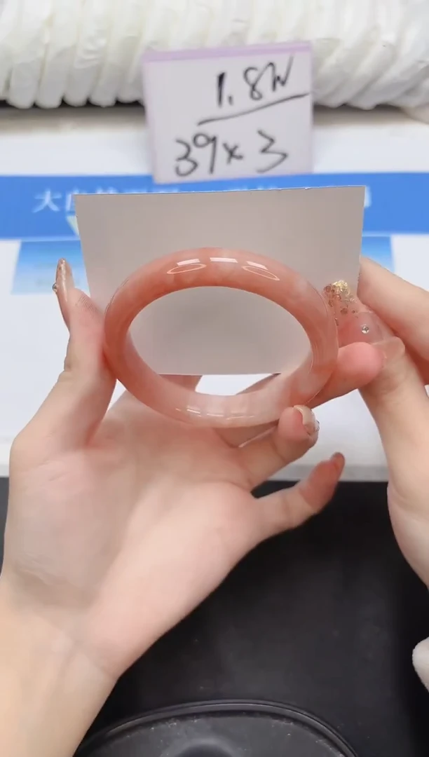 未镶嵌手镯石英质玉183-58