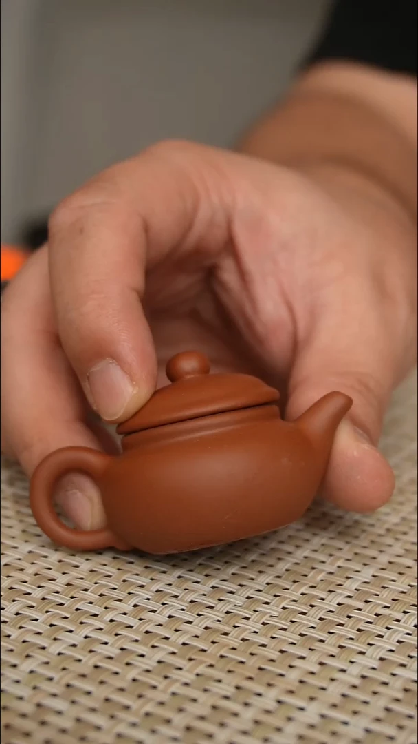 茶壶紫砂宜兴紫砂茶宠指尖壶单只款式随机