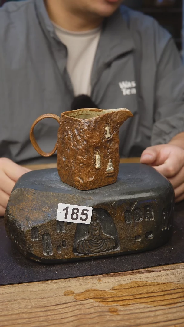 甘石陶艺赵亮系列185