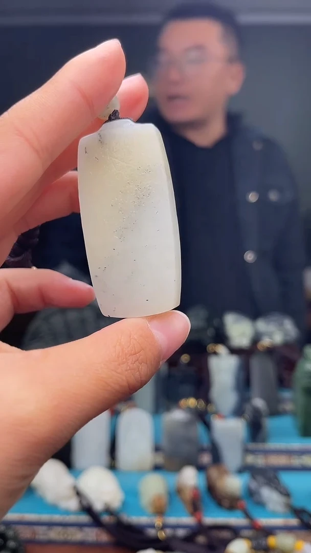 未镶嵌和田玉挂件1