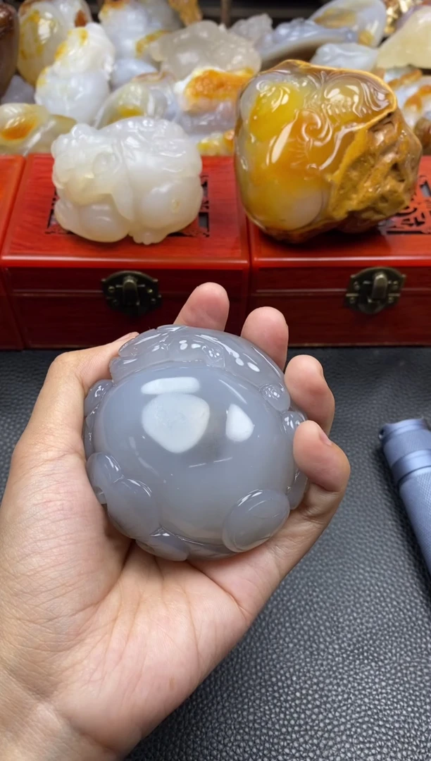 未镶嵌手把玛瑙/玉髓用****200
