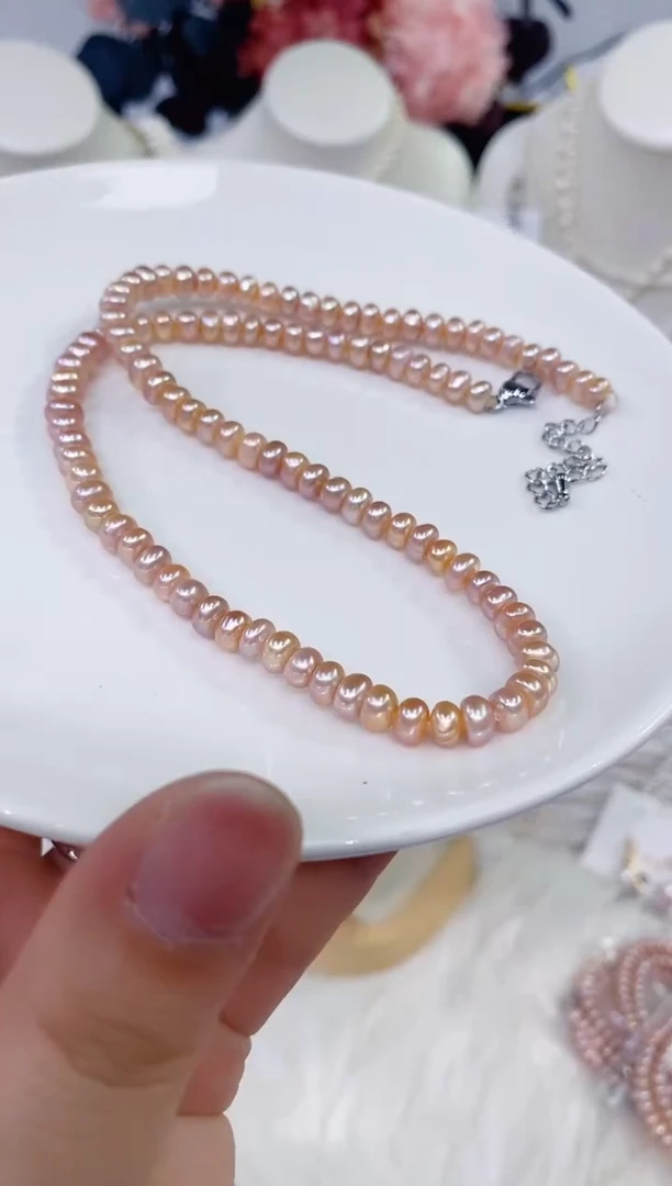 颈饰未镶嵌淡水珍珠1127