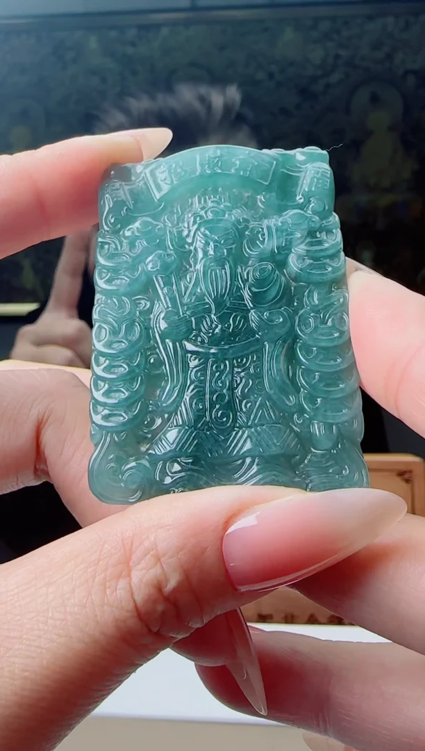 【闪购商品】翡翠颈饰未镶嵌多样性随机一件发货