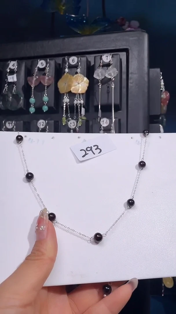 银S925镶嵌耳饰紫晶喜欢拍