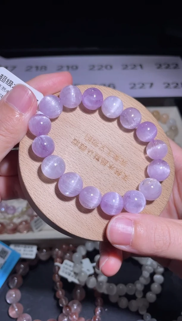 未镶嵌锂辉石紫锂辉217号多样性发一 X 12+