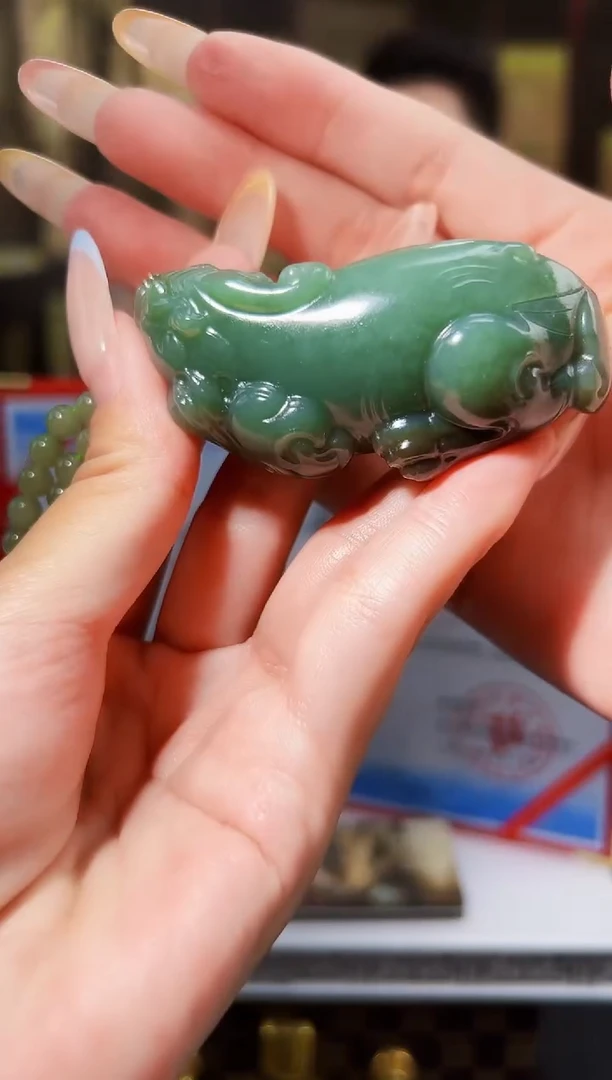 定制和田玉玉界匠心天然和田玉