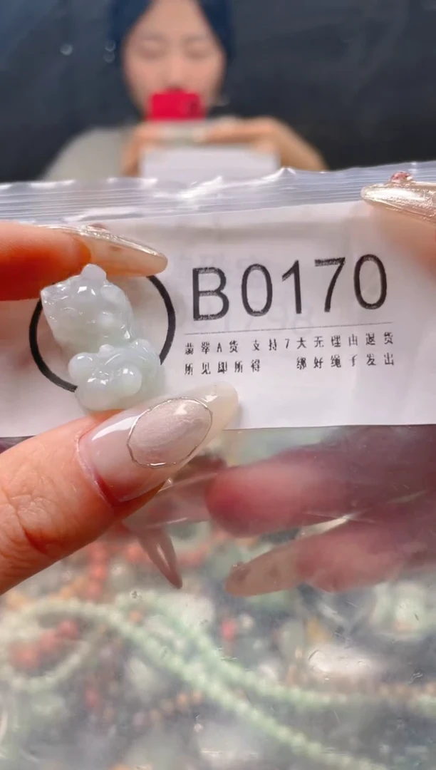【闪购商品】翡翠颈饰未镶嵌/B/翡翠A货一图一物