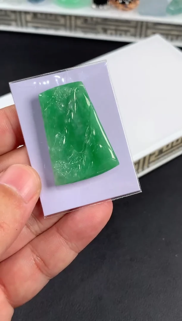 未镶嵌定制翡翠多样性发一件