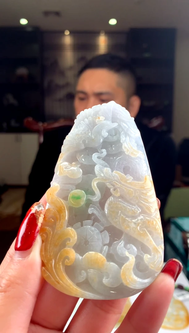 【闪购商品】定制翡翠未镶嵌天然A货翡翠（拍一发一）