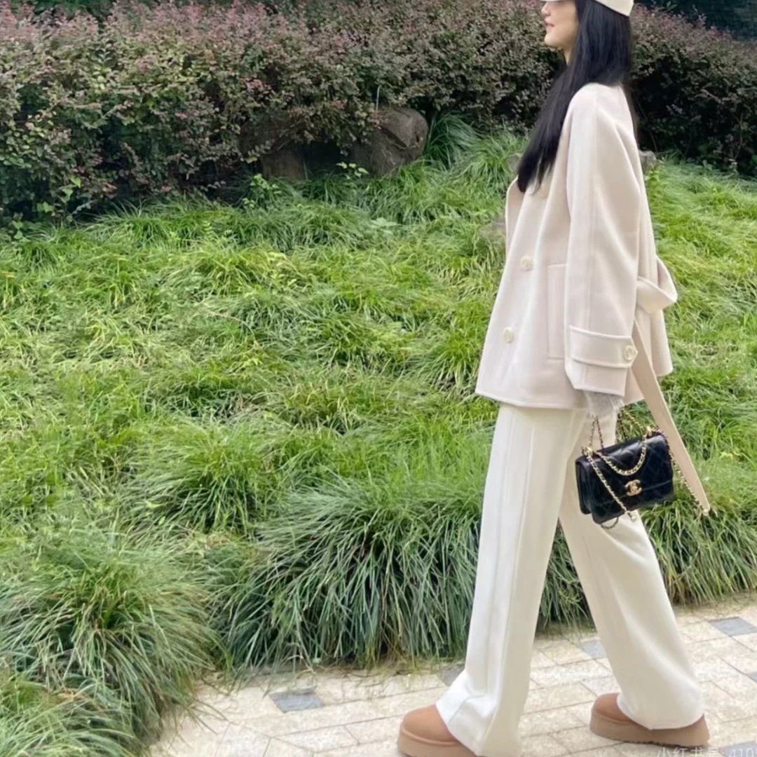 冬季厚底2025新款女士户外休闲时尚雪地靴 明