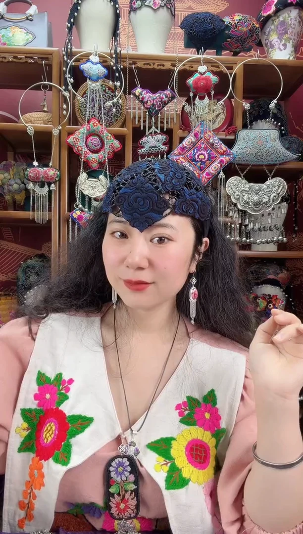 刺绣大发箍127甜甜家