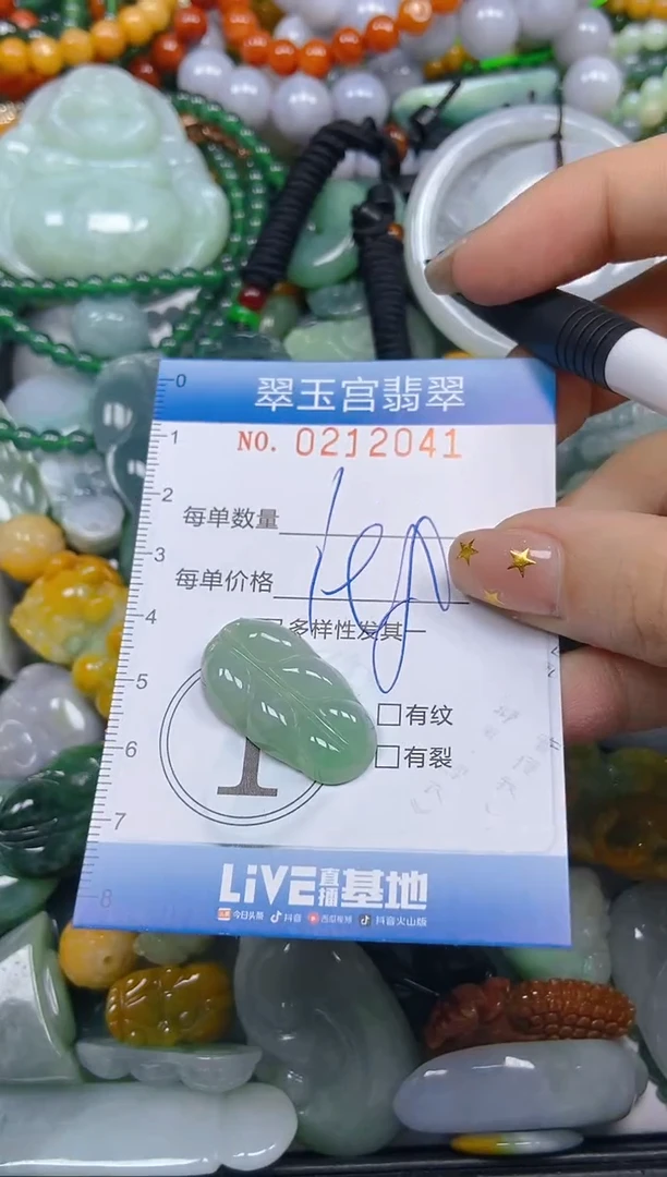 颈饰未镶嵌翡翠闪购C0212041