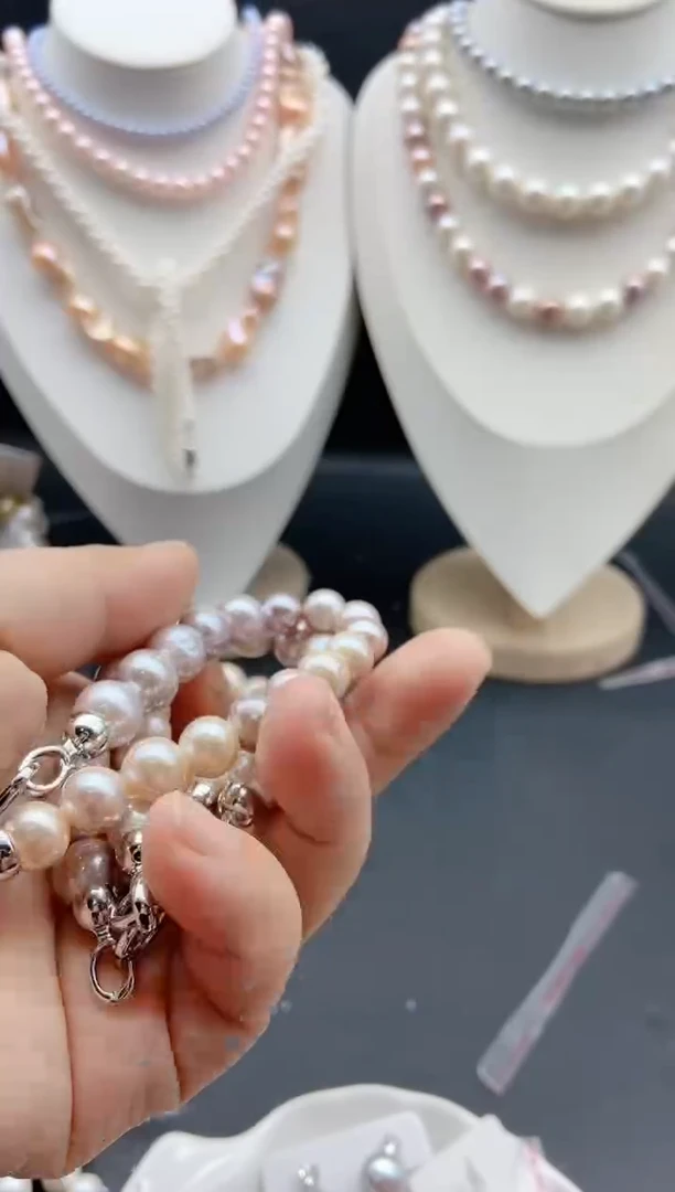 【闪购商品】淡水珍珠颈饰未镶嵌1