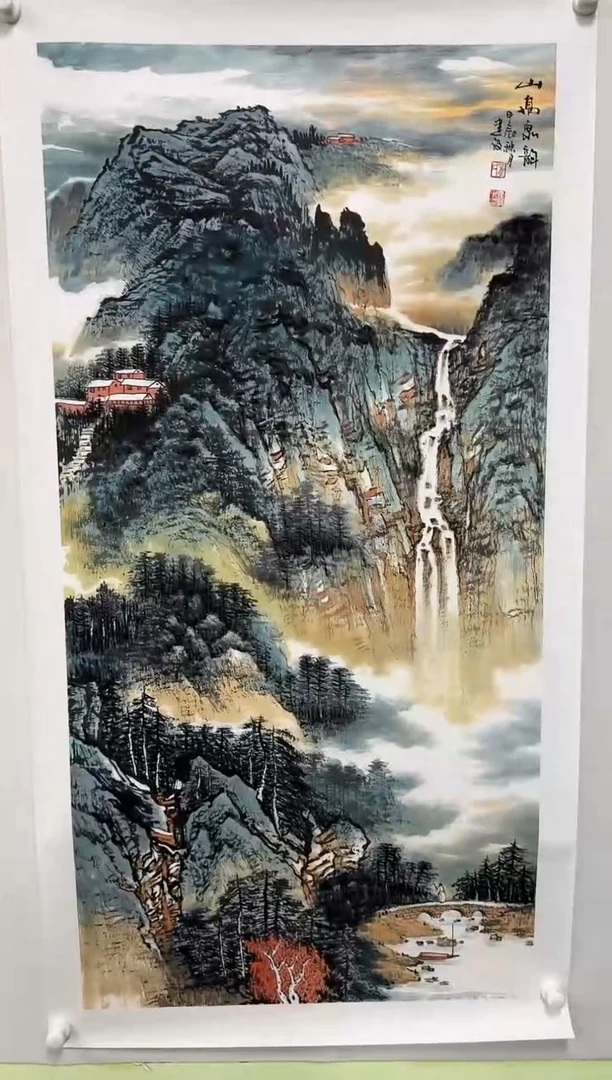【闪购商品】国画胥建设老师绘画作品