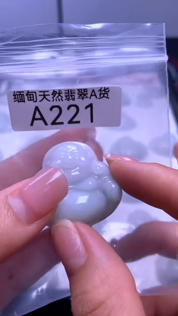 颈饰未镶嵌翡翠A221