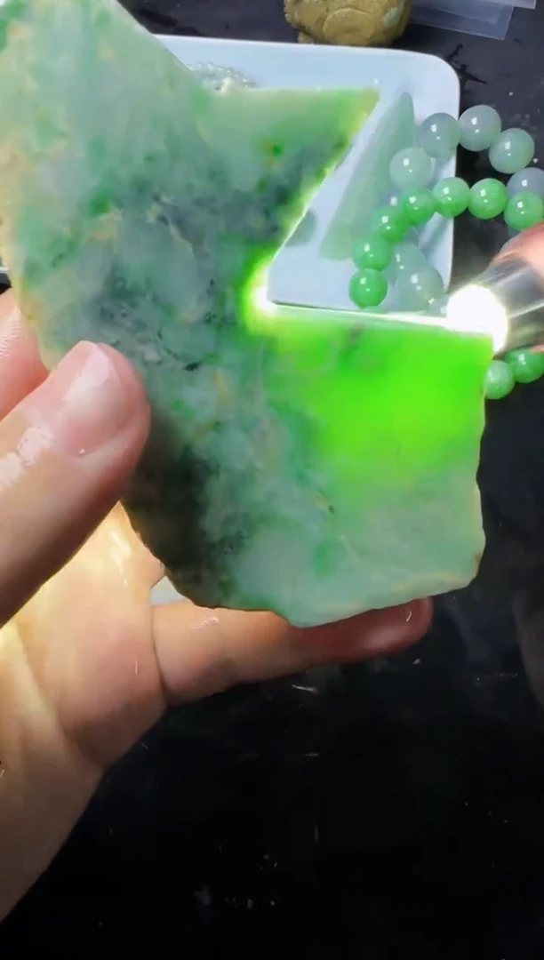 【闪购商品】翡翠颈饰未镶嵌048翡翠