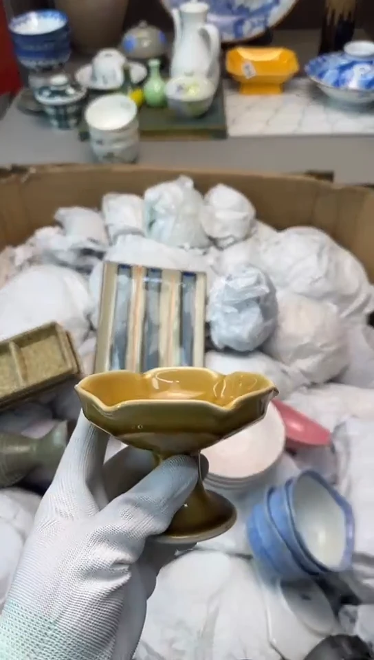 【闪购商品】碟中古回流瓷器大全