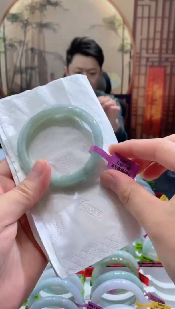 未镶嵌手镯翡翠0000085345