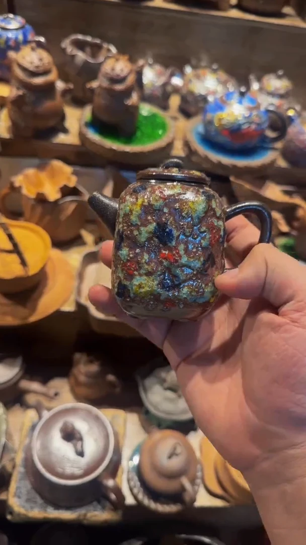 陶器由心造老岩泥优选茶器