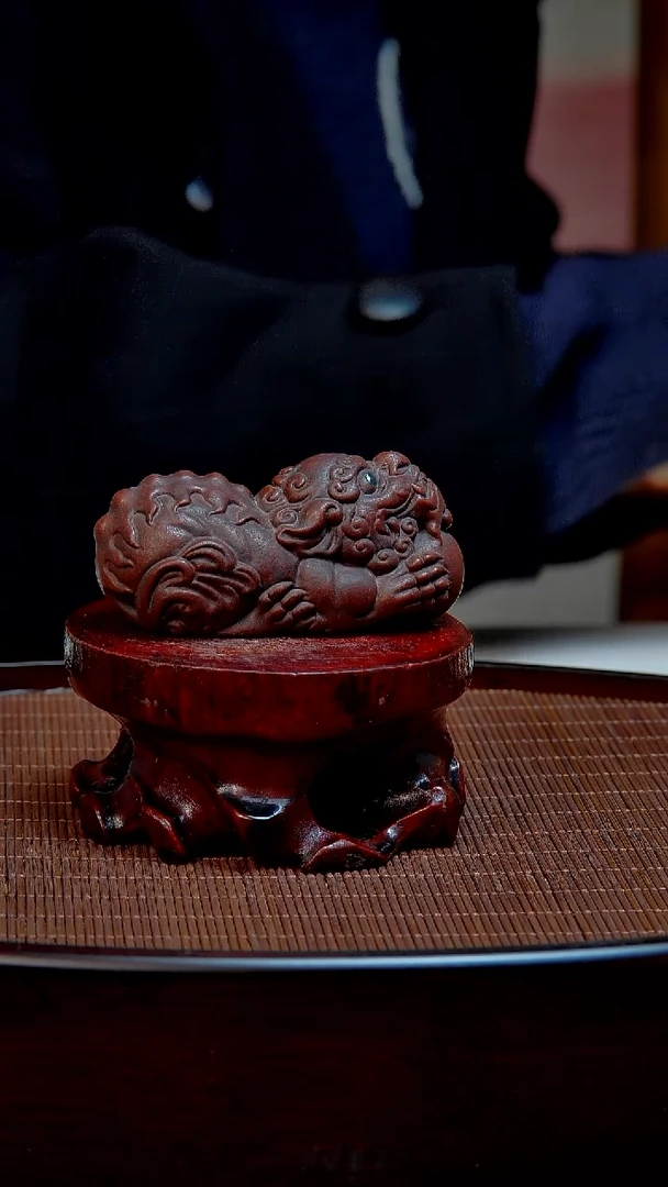 紫砂茶宠宜兴紫砂摆件