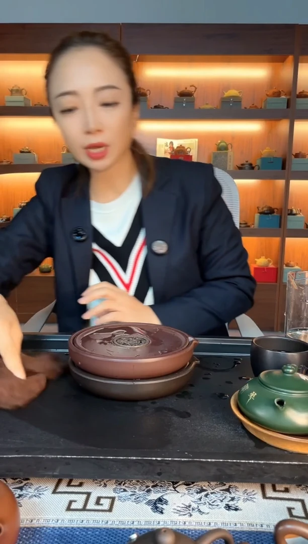 茶壶紫砂大品光器大口汉瓦 2007赤龙血砂 赵晖