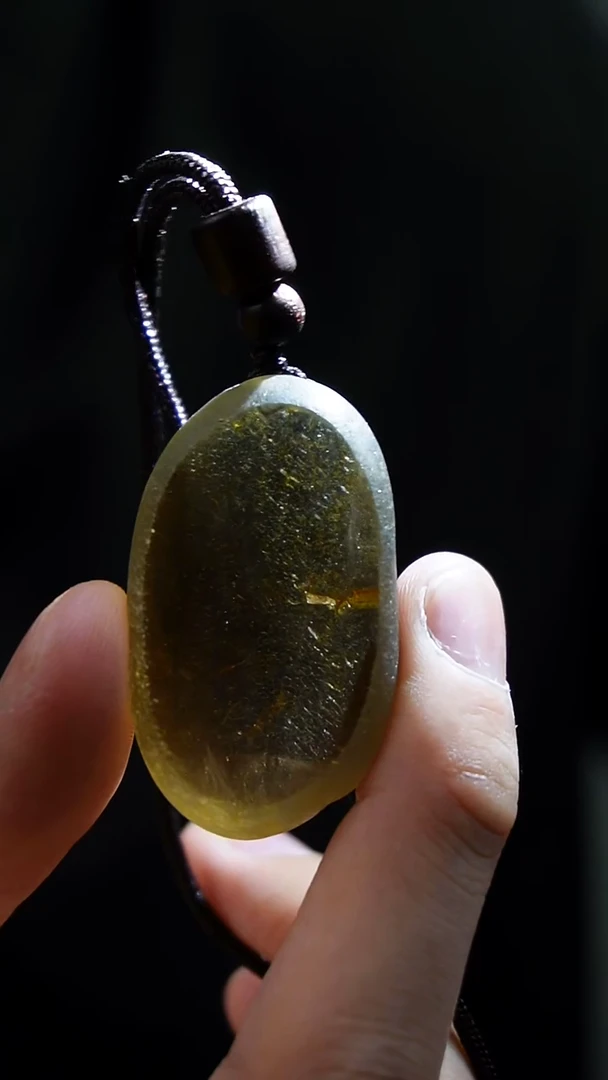 吊坠(赠链)未镶嵌水晶水晶