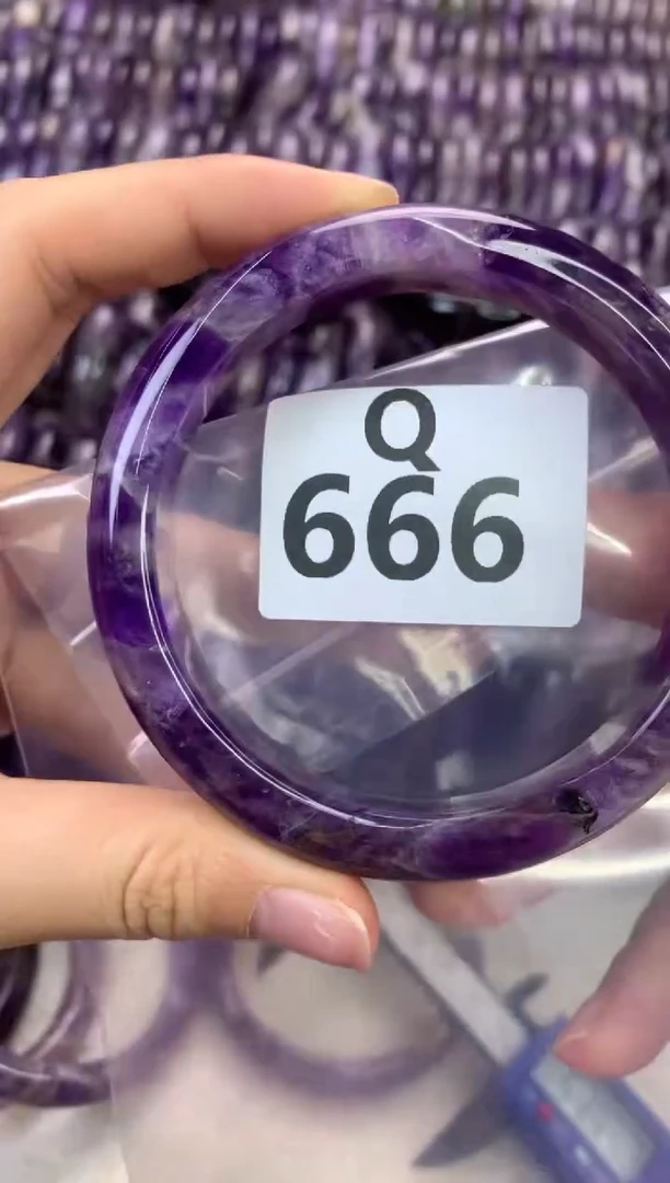 【闪购商品】水晶水晶手镯Q未镶嵌666-61